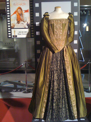 Exposición trajes de cine